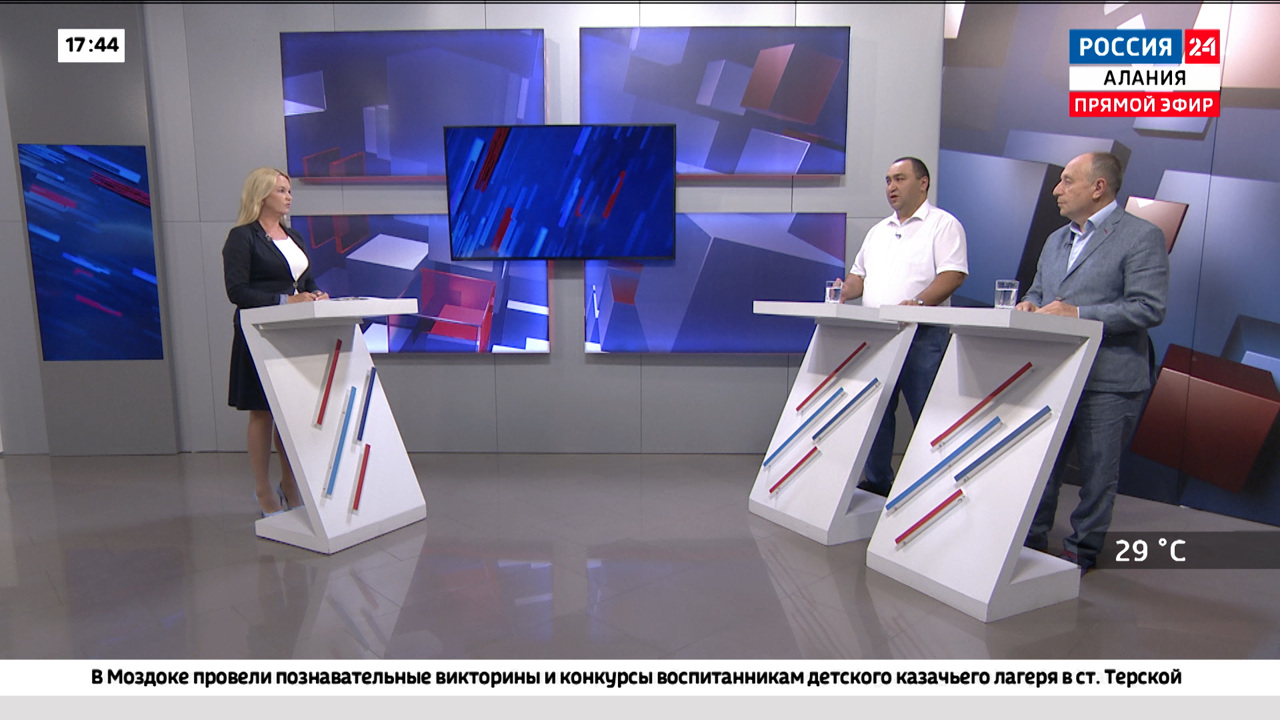 В Северной Осетии продолжается капитальный ремонт школ