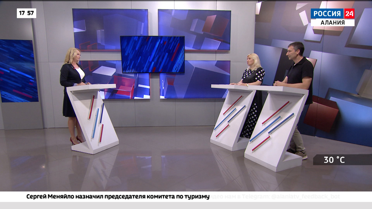 Во Владикавказе работает летняя школа точных наук для учащихся 5-8 классов.