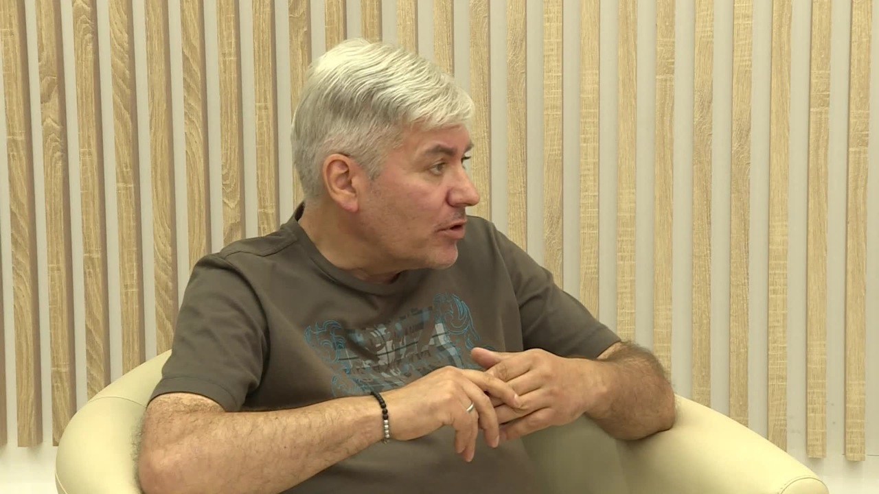 Евгений Водолазкин представил свой новый роман