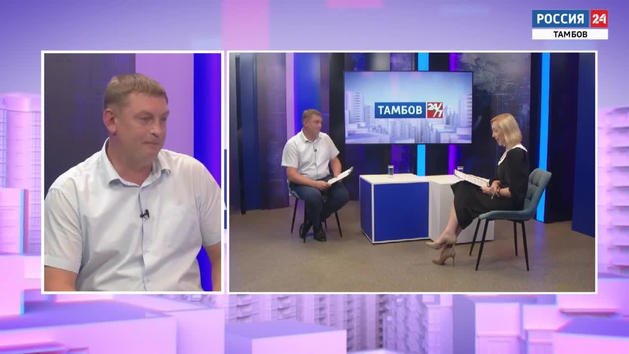 Ремонт дорог в областном центре