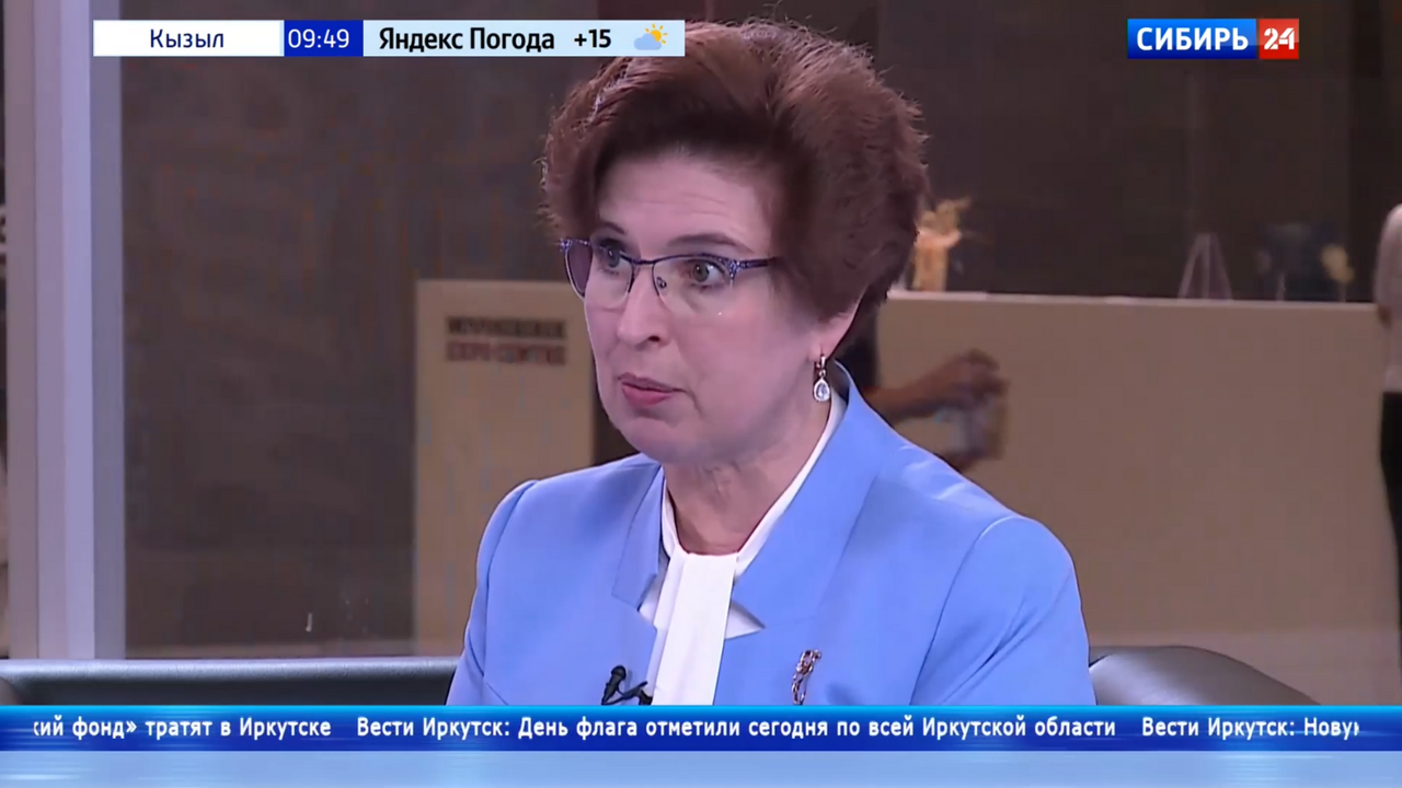 Замгубернатора Новосибирской области Ирина Мануйлова дала интервью на форуме "Технопром-2022"
