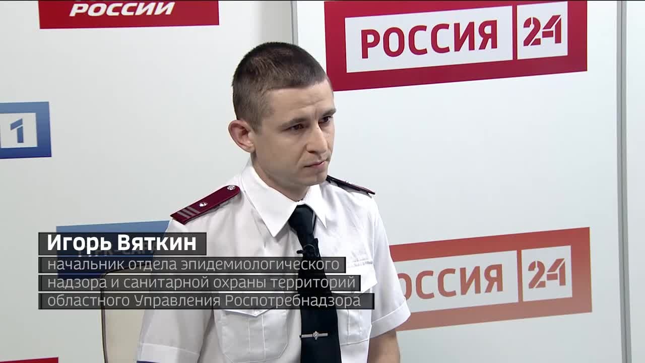 Гость – Игорь Вяткин