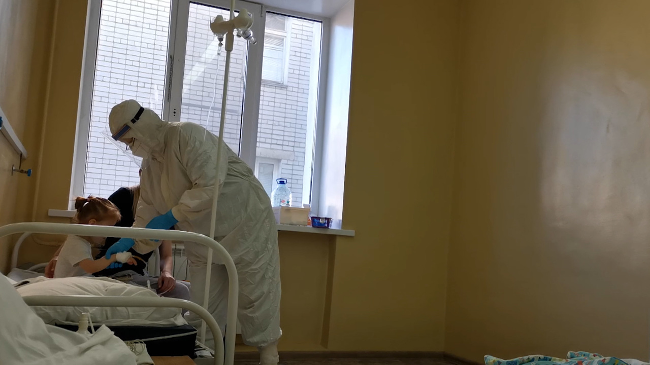 В Волгограде начнет работу инфекционное отделение для детей с COVID-19