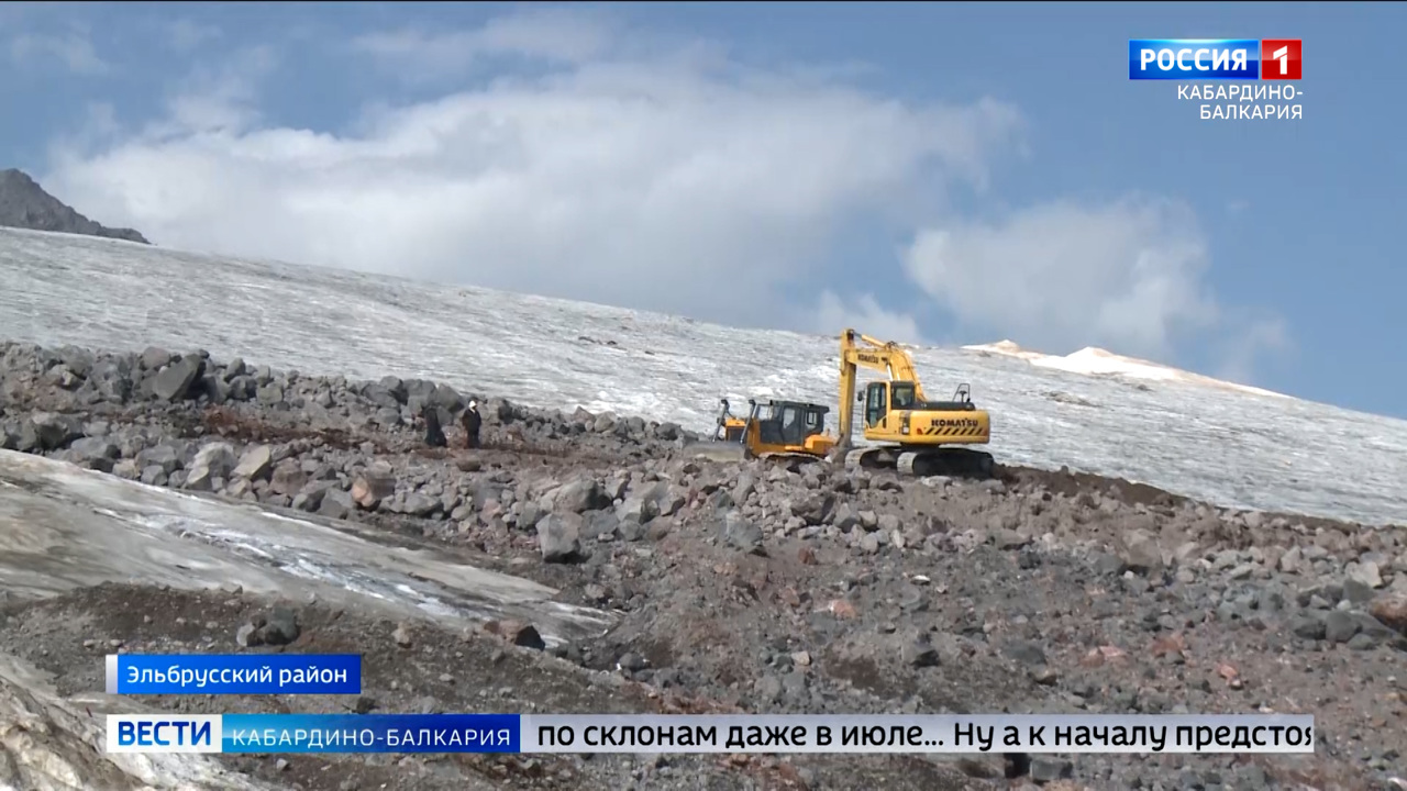 Зона катания на Эльбрусе увеличится почти втрое