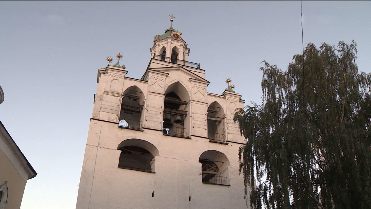 В Ярославле открылся V Всероссийский фестиваль "Золотое кольцо России"