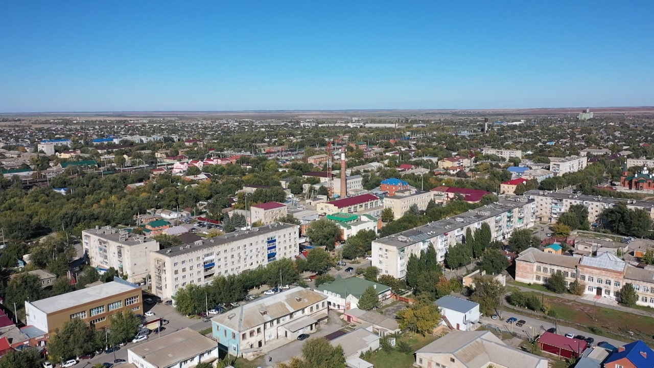 В районе Волгоградской области объявили режим ЧС