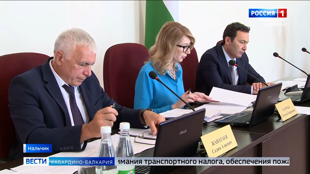 В Нальчике состоялось первое после каникул заседание Парламента КБР