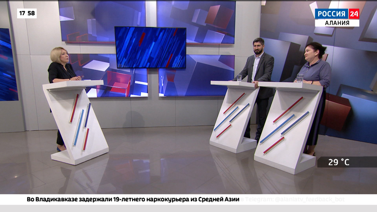 Республика. В Беслане продолжается строительство Международного культурно-патриотического центра