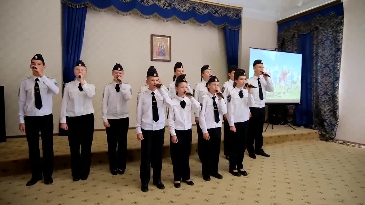 Детский творческий коллектив "Волжский рубеж-2"