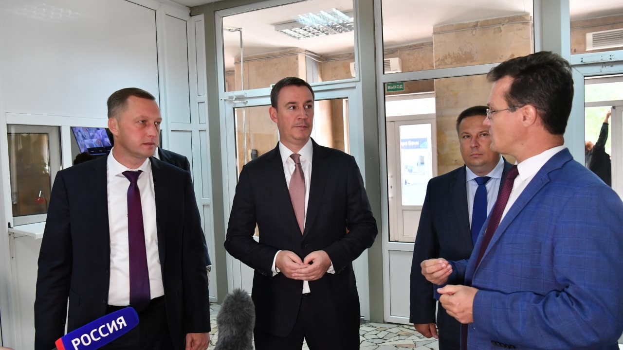 Дмитрий Патрушев совершает рабочую поездку в Саратовскую область
