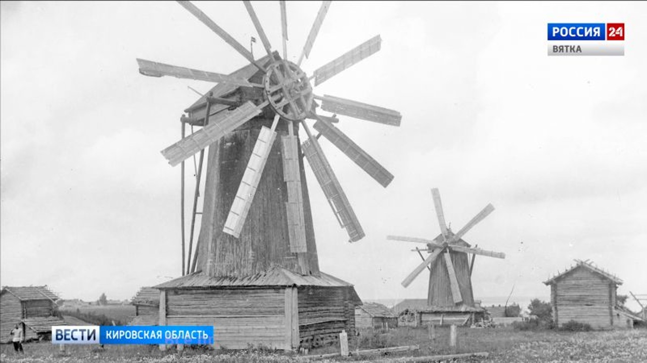 Одну из главных улиц Котельнича может украсить ветряная мельница