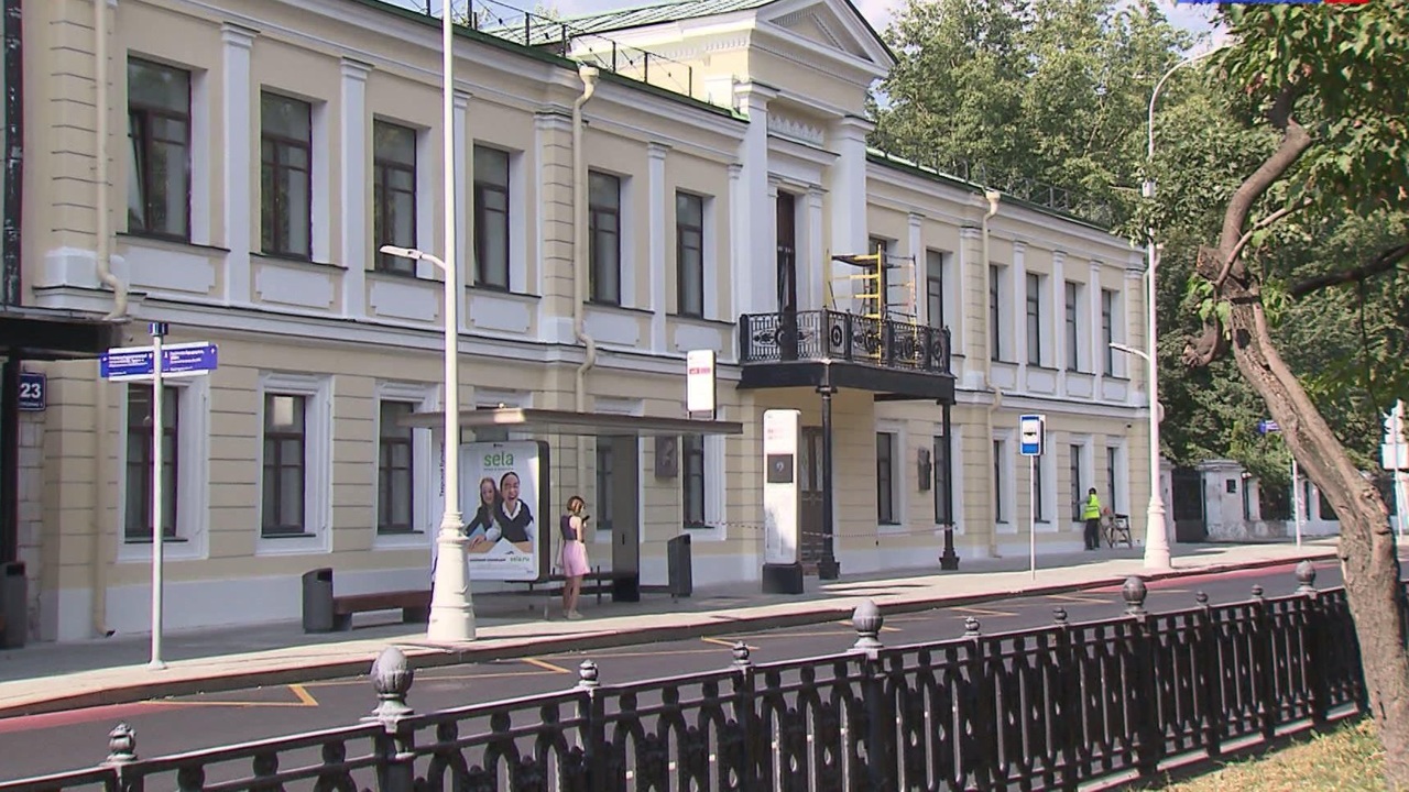В Москве завершается реставрация Литературного института имени Горького