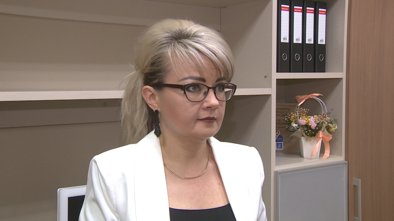 Заместитель главы городского округа Михайловка по экономике и управлению имуществом Екатерина Гугняева