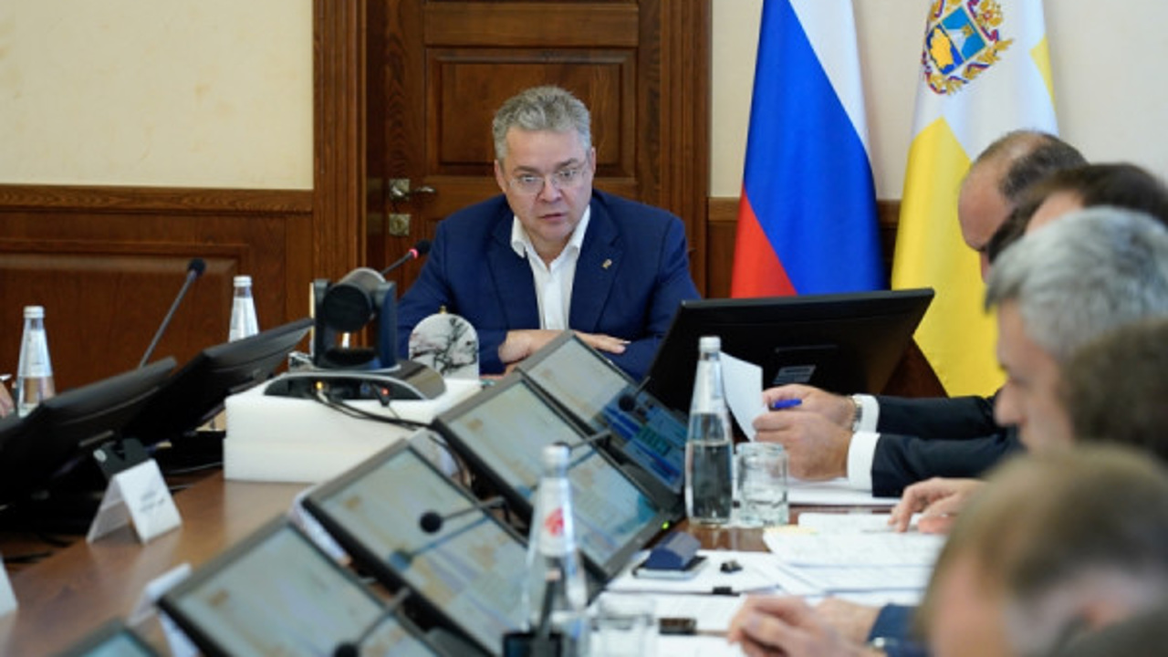 Губернатор Ставрополья поручил реализовать краевые проекты досрочно