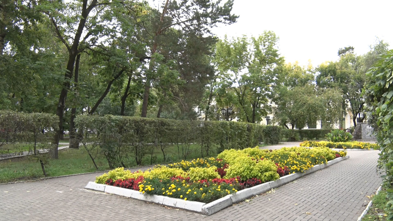 Амурская осень радует нас теплом
