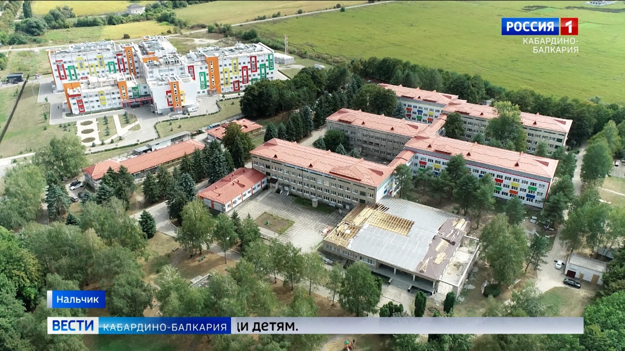 В РДКБ идет масштабная реконструкция