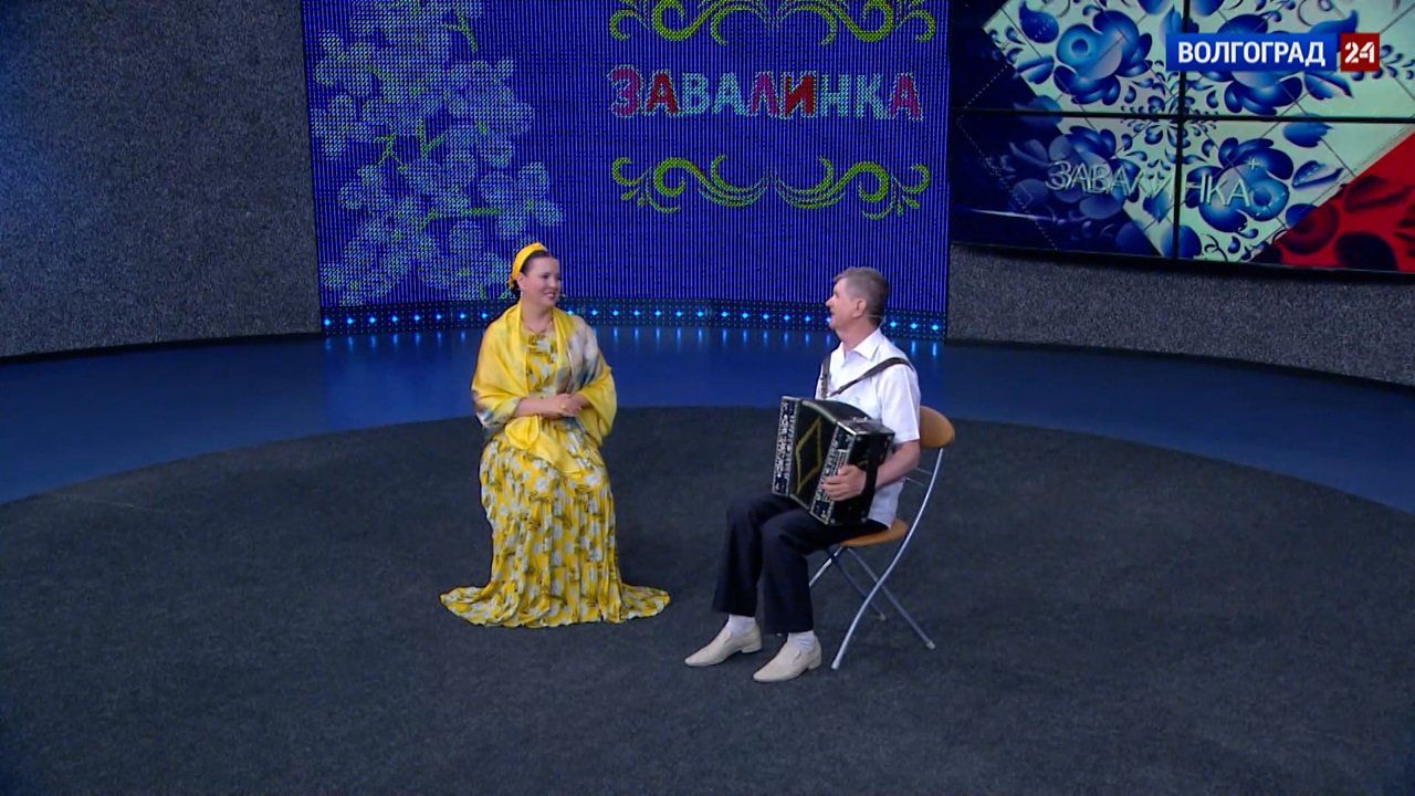 Юбилей гармониста Александра Пахомова. Эфир от 17.09.2022