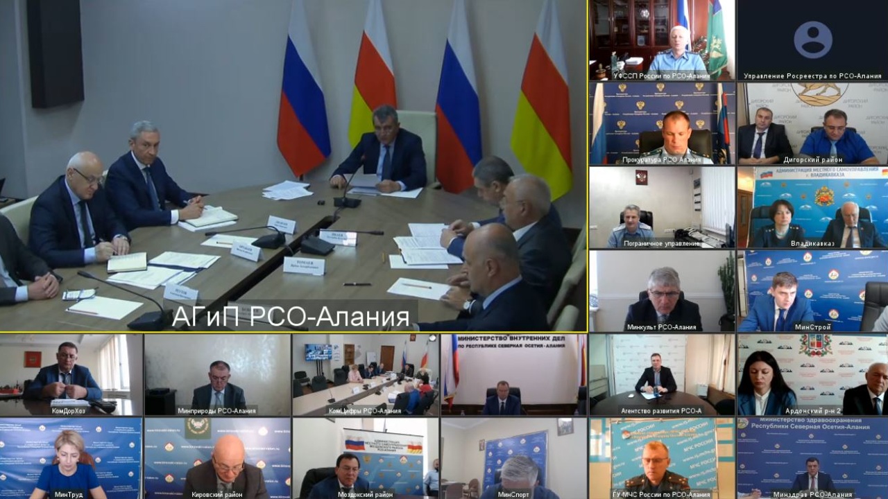 Власти Владикавказа отказались от праздничного эстрадного концерта и салюта в День города
