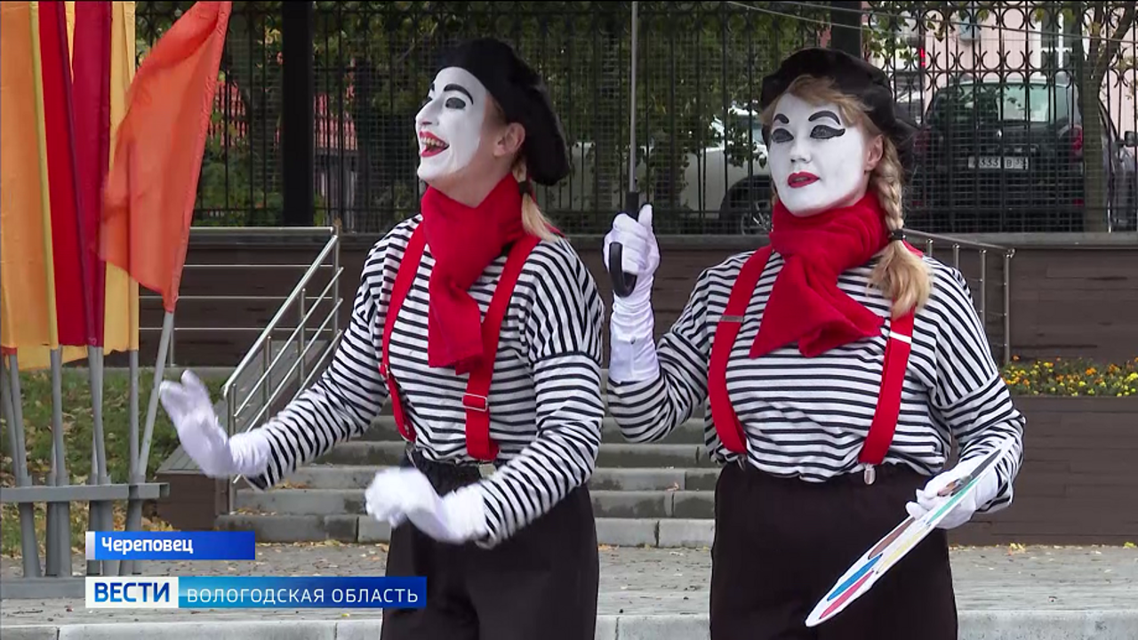 Фестиваль уличного искусства "Верещагин Фест" с успехом открылся в Череповце