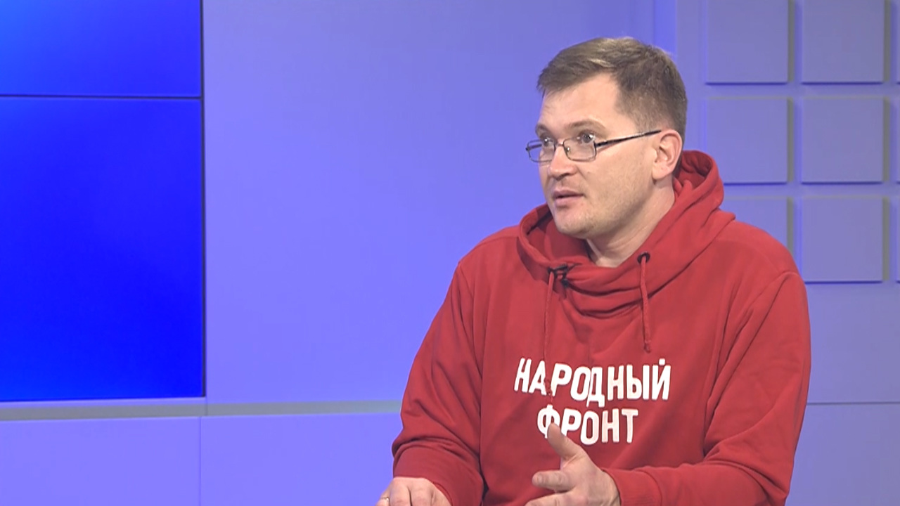 Руководитель регионального исполкома Народного фронта в Забайкалье Дмитрий Зотов