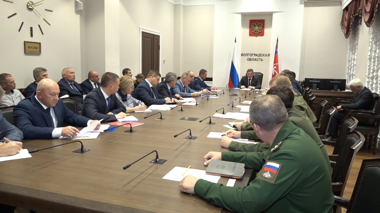 В Волгограде состоялось заседание призывной комиссии по частичной мобилизации