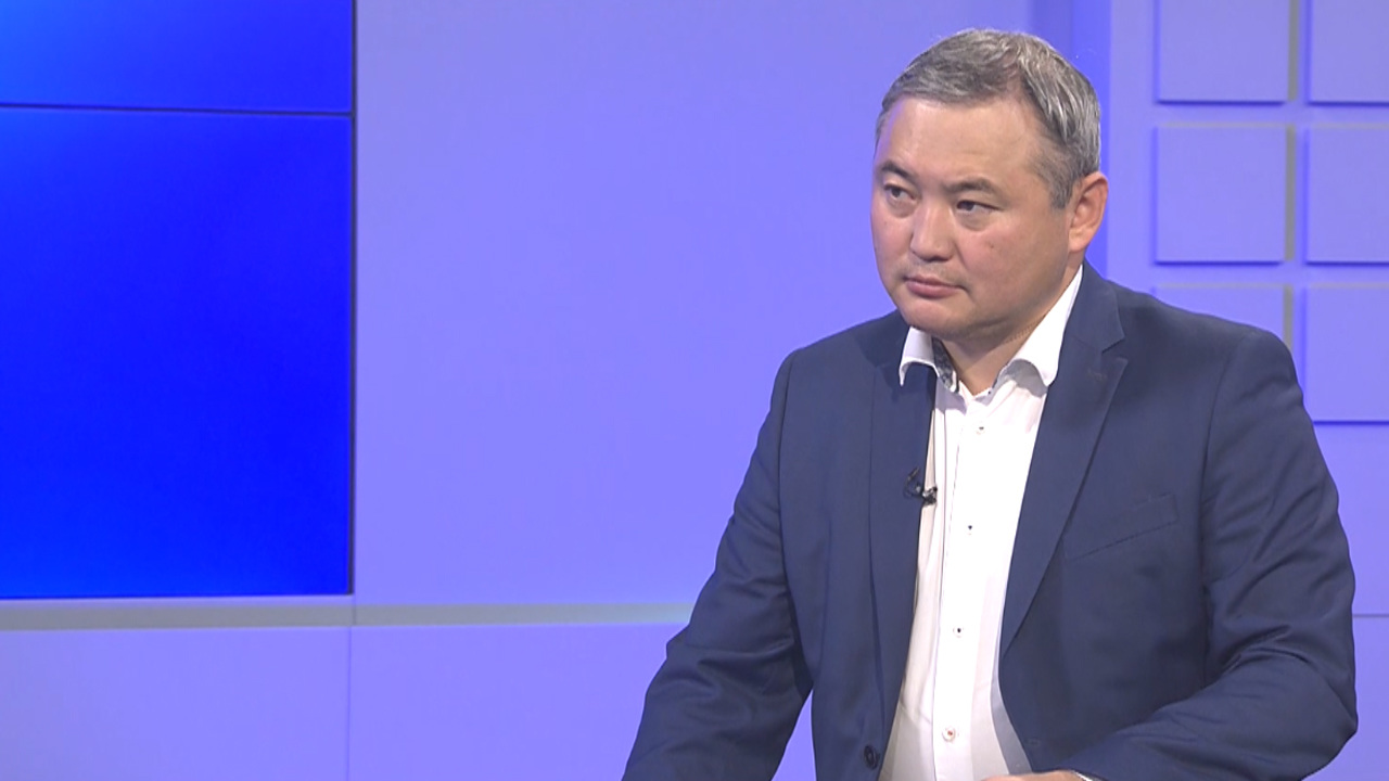 Заместитель председателя правительства Забайкальского края Александр Бардалеев