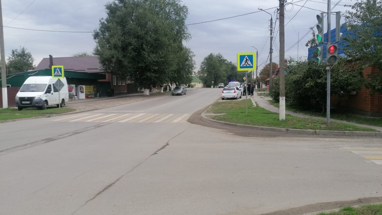 В Миллерово иномарка сбила 10-летнего мальчика
