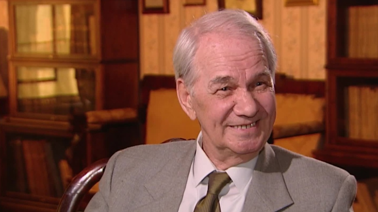 Актер театра и кино Юрий Каюров отмечает 95-летие 