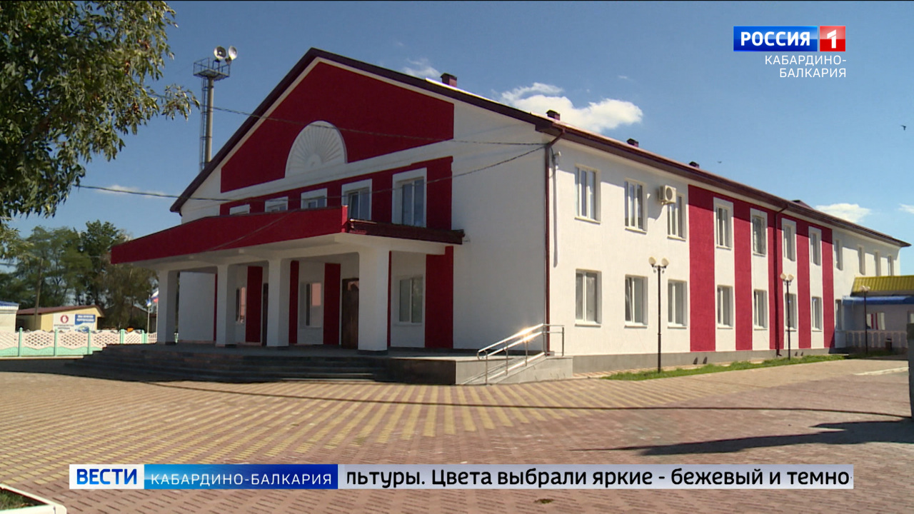В Баксаненке завершили косметический ремонт сельского Дома Культуры
