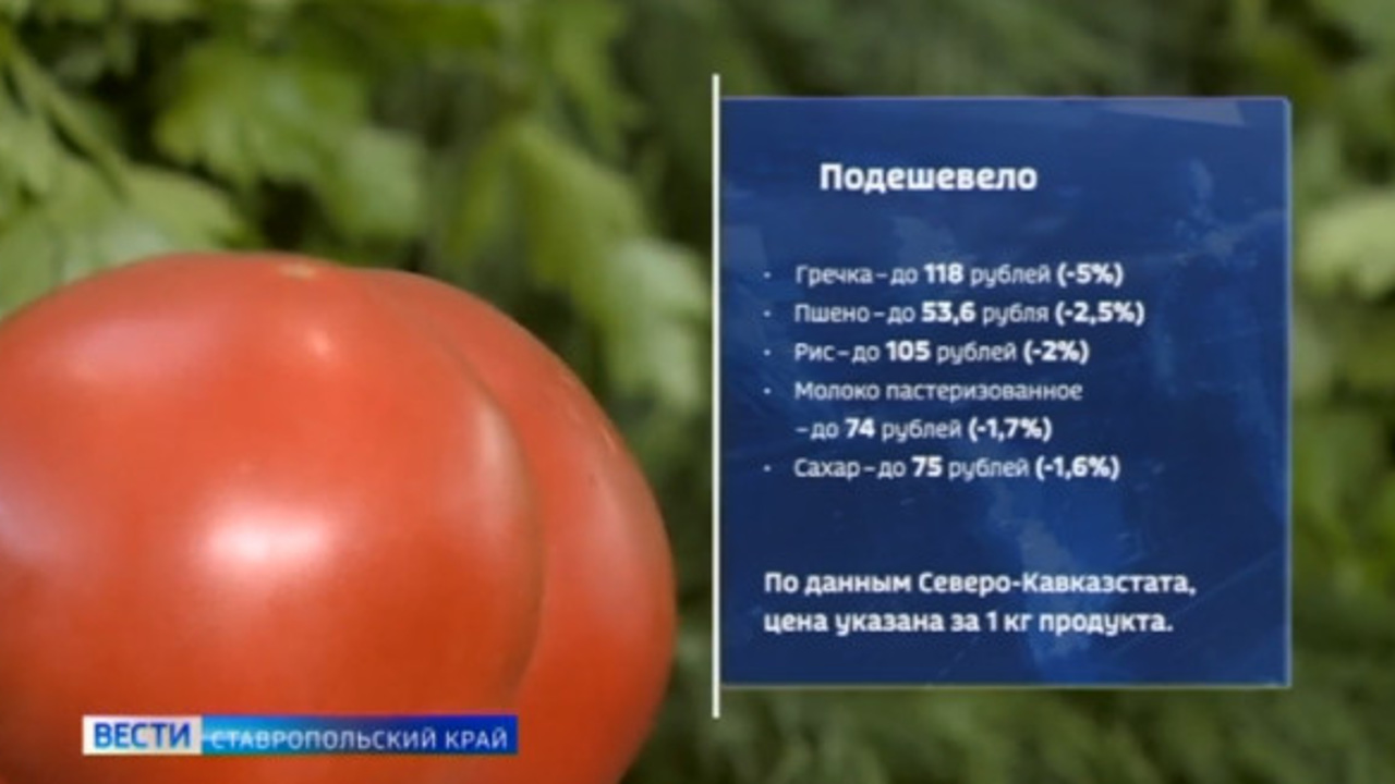 Стоимость борщевого набора на Ставрополье начала расти