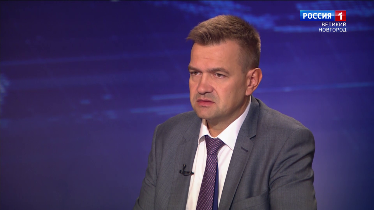 Андрей Веселов, руководитель УФНС России по Новгородской области