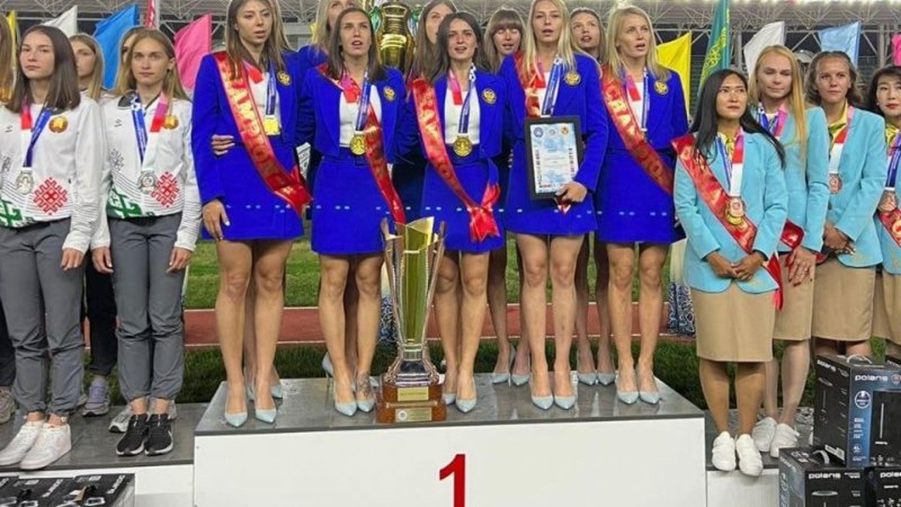 Кировчанка завоевала три медали на Чемпионате мира по пожарно-спасательному спорту