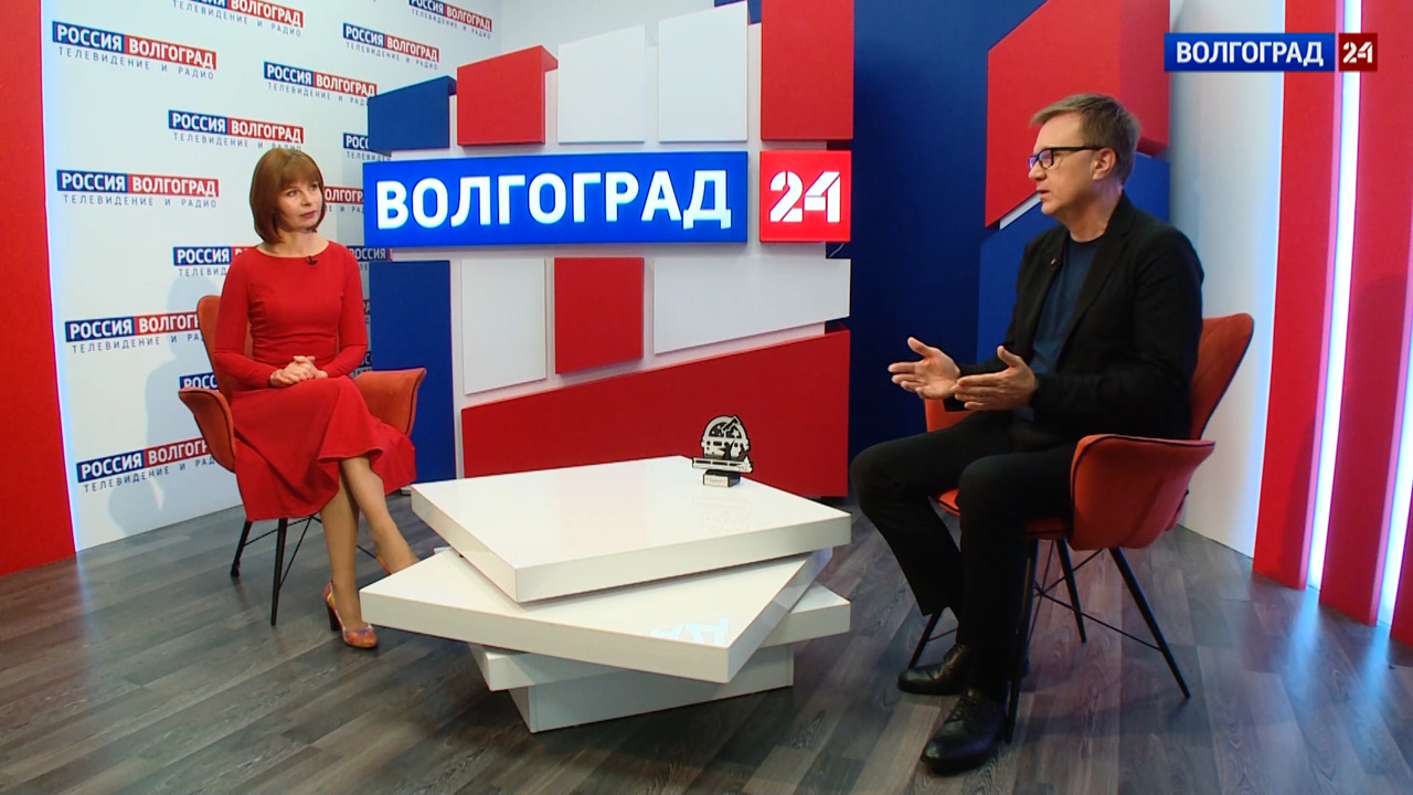 Олег Виноградов, директор Волгоградского планетария о неделе космоса. Эфир от 05.10.2022