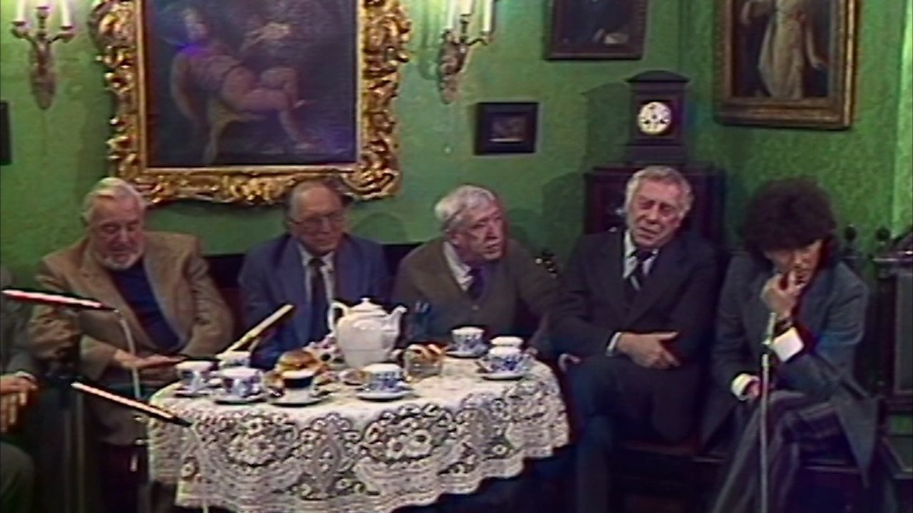 В гостях у Николая Озерова. 1987