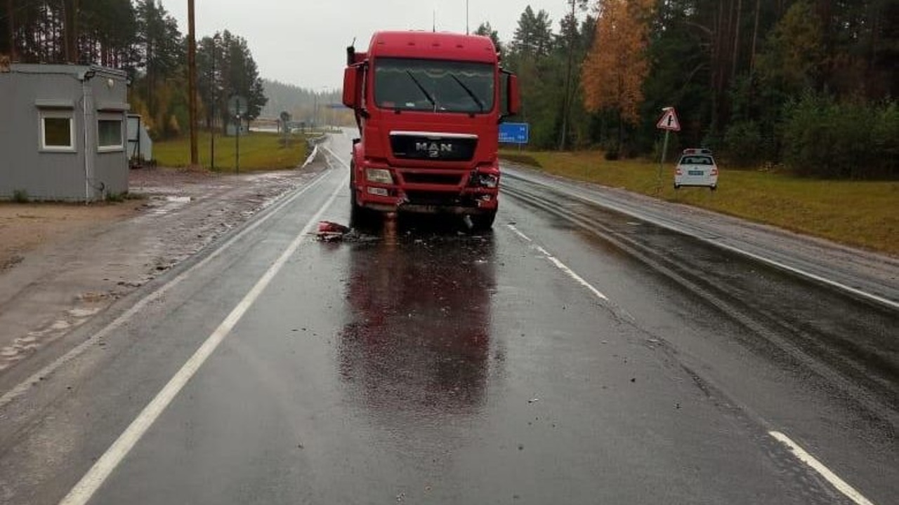 В Карелии из-за столкновения автомобилей пострадали три человека