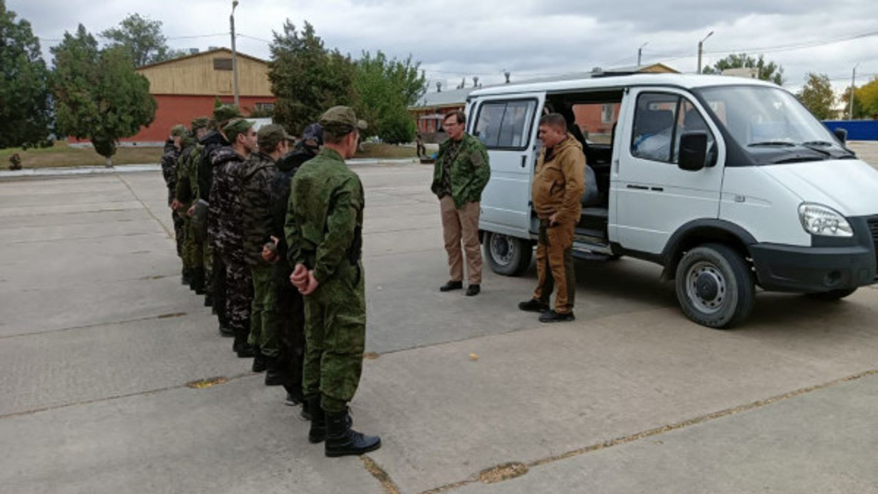 Глава Кисловодска побывал в центре подготовки мобилизованных земляков в Чечне
