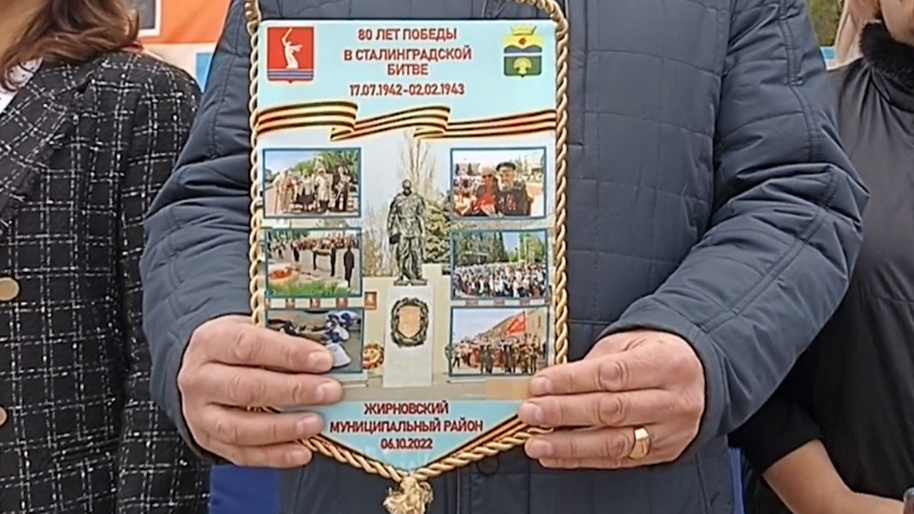В Волгоградской области продолжается региональная акция "Дорога к Сталинградской Победе"