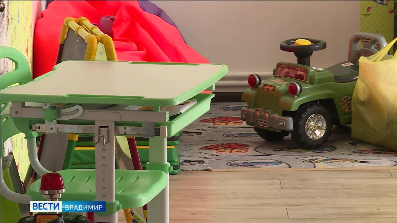 Во Владимирской области помогают многодетным семьям мобилизованных