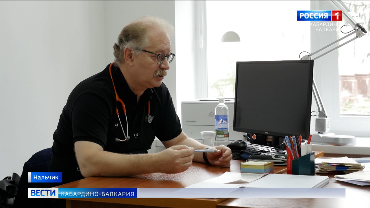 Детский иммунолог из Москвы Андрей Продеус провел прием пациентов в Аллергоцентре КБР