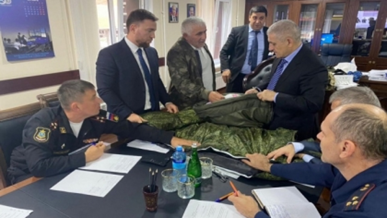 В Дагестане запускают производство изделий для участников СВО