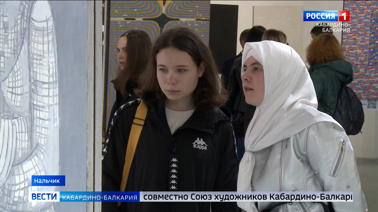 В Нальчике открылась выставка работ народного художника КБР Руслана Цримова