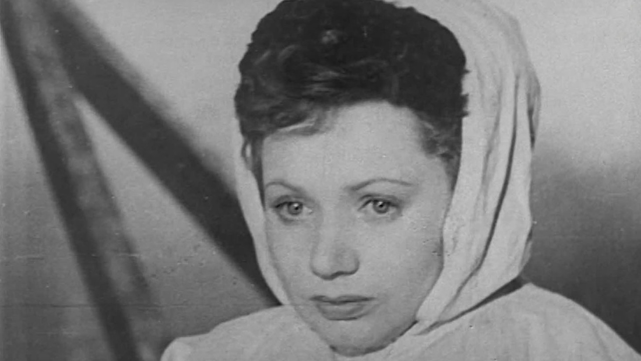 Киноактриса Лидия Смирнова. 1965