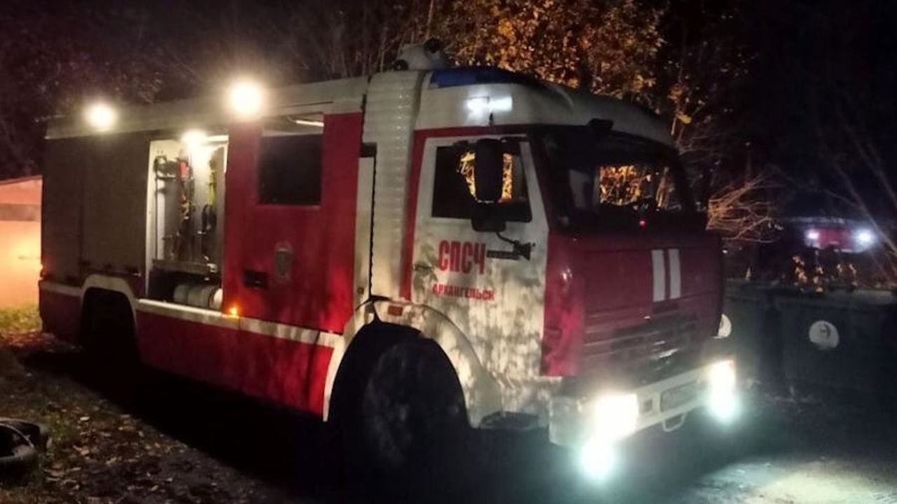 В Архангельске при пожаре погиб человек