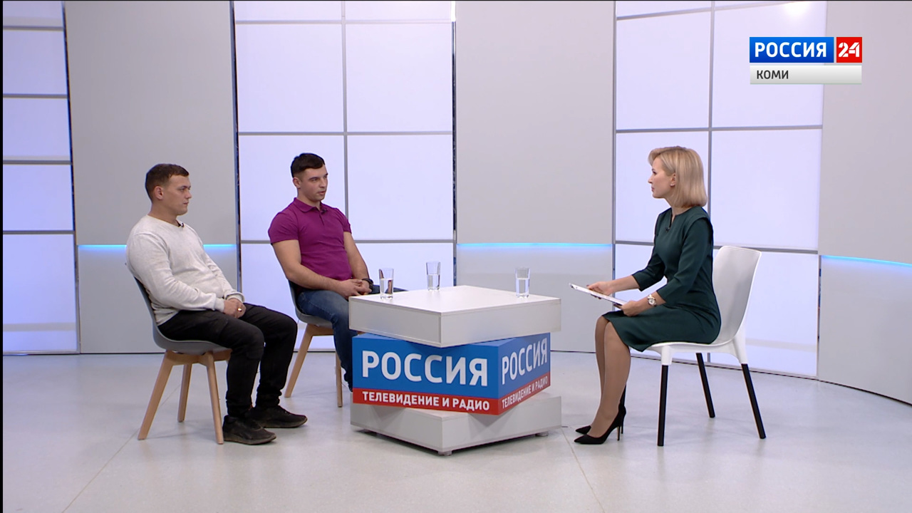 Вести-Интервью. Руководитель Союза добровольцев Донбасса в Коми Максим Перепелицын и доброволец Александр Перцев