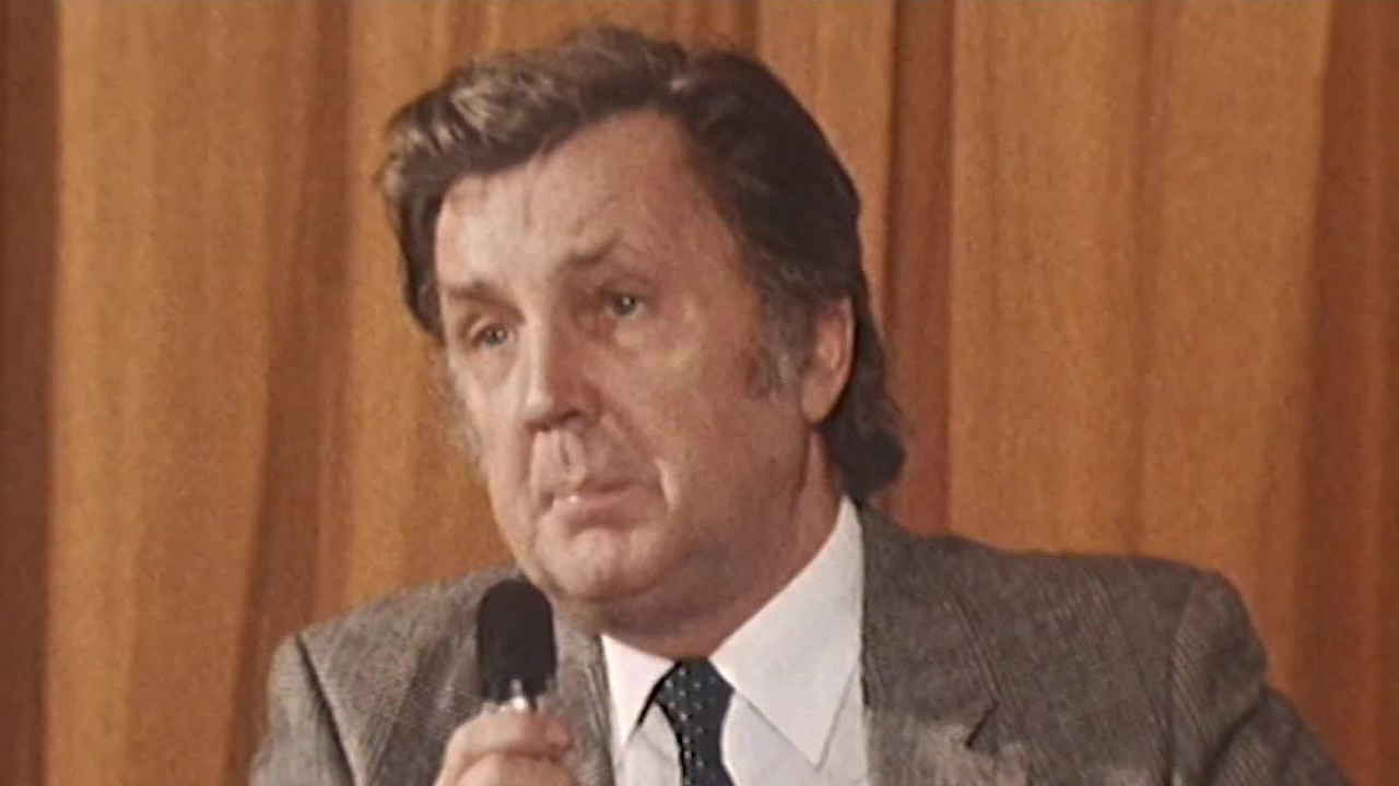 Встречи с Ильей Глазуновым. Серия 1. 1982
