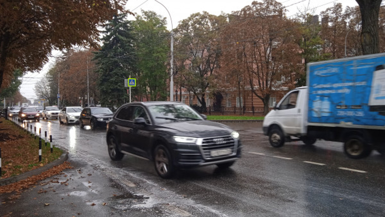 Неблагоприятные погодные условия на ставропольских дорогах мешают автолюбителям