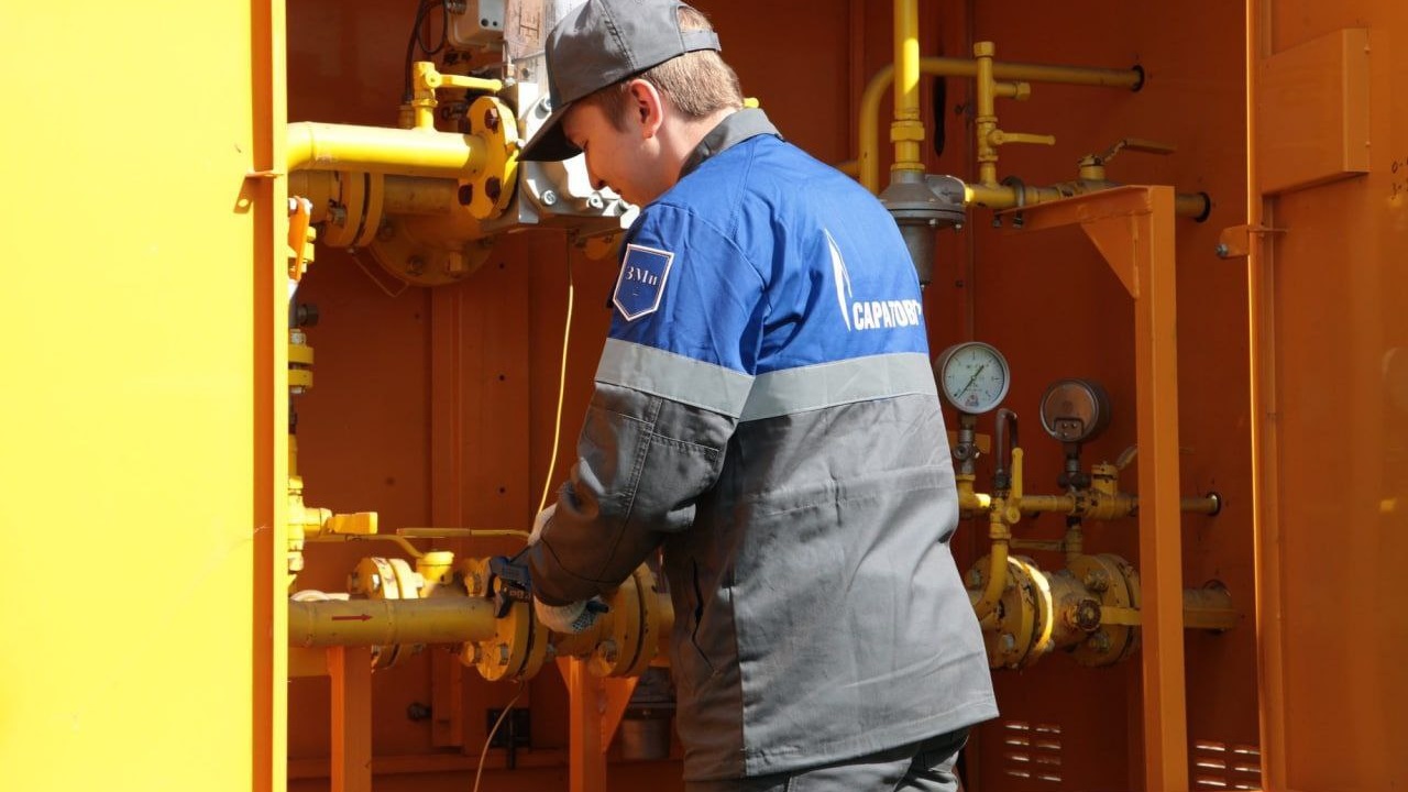 В Саратове газифицированы несколько многоквартирных домов