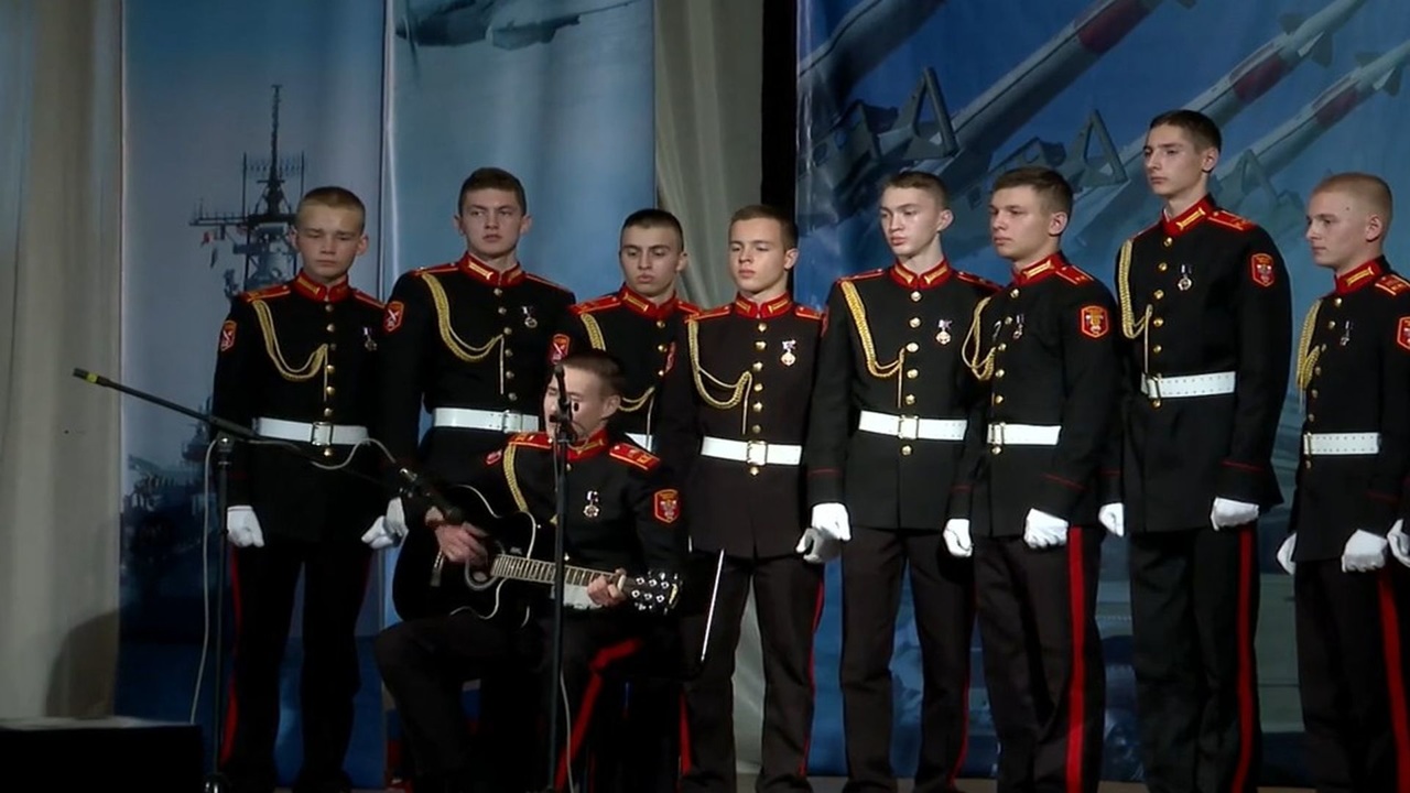 В Перми прошел XV Всероссийский конкурс "Виват, кадет!"