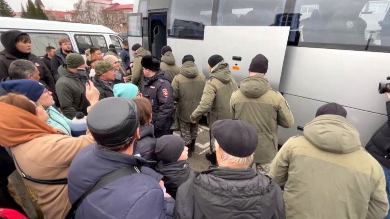 В регионе продолжается частичная мобилизация