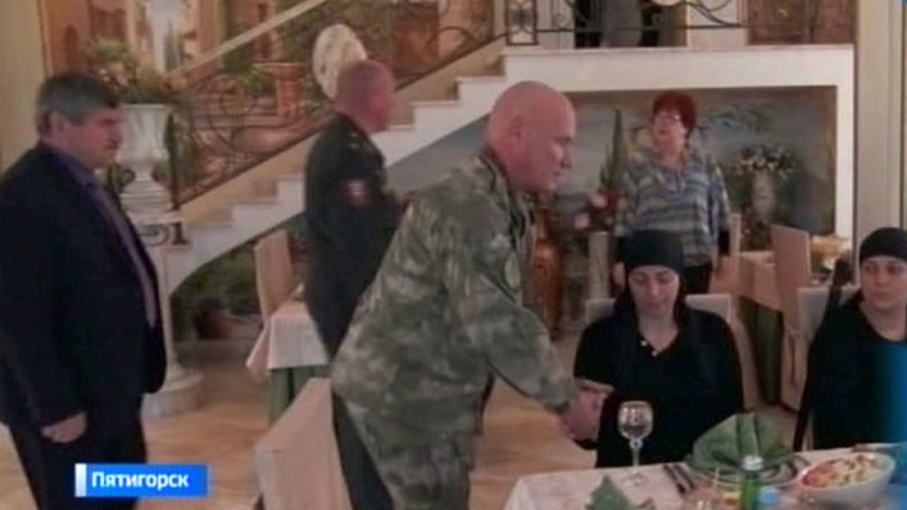 В Пятигорске поддержали родных погибших воинов